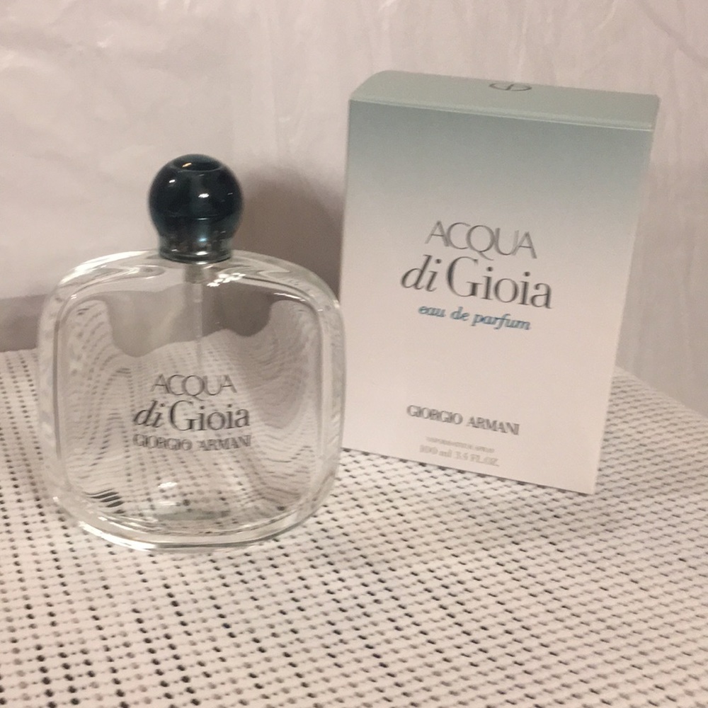 Acqua di Gioia Bottle and Box